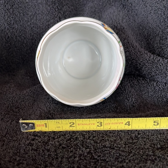 Small Vintage Hand Painted Vase #6729 - Picture 7 of 8